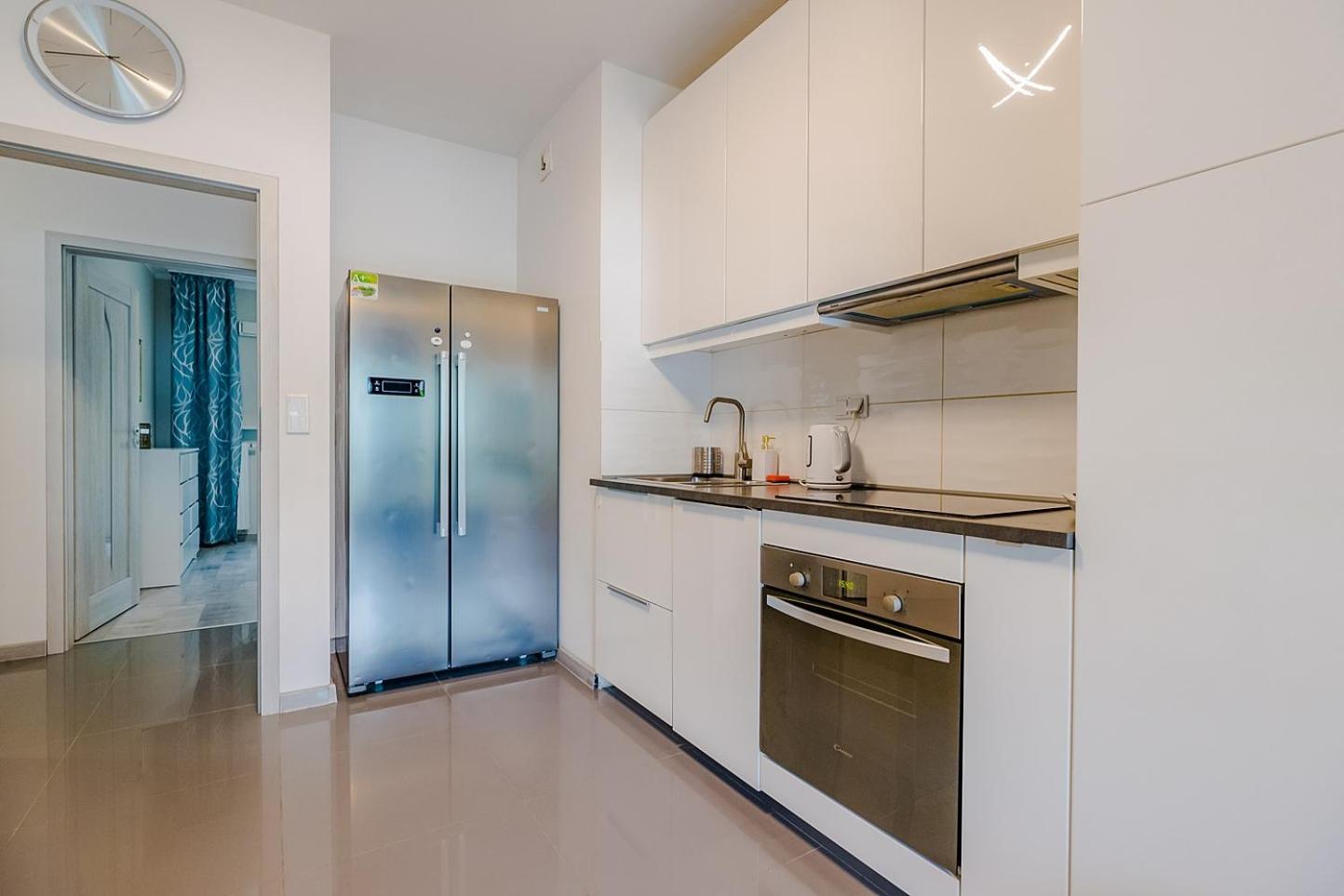 Family Apartment Zoliborz By Noclegi Renters Varsovie Extérieur photo