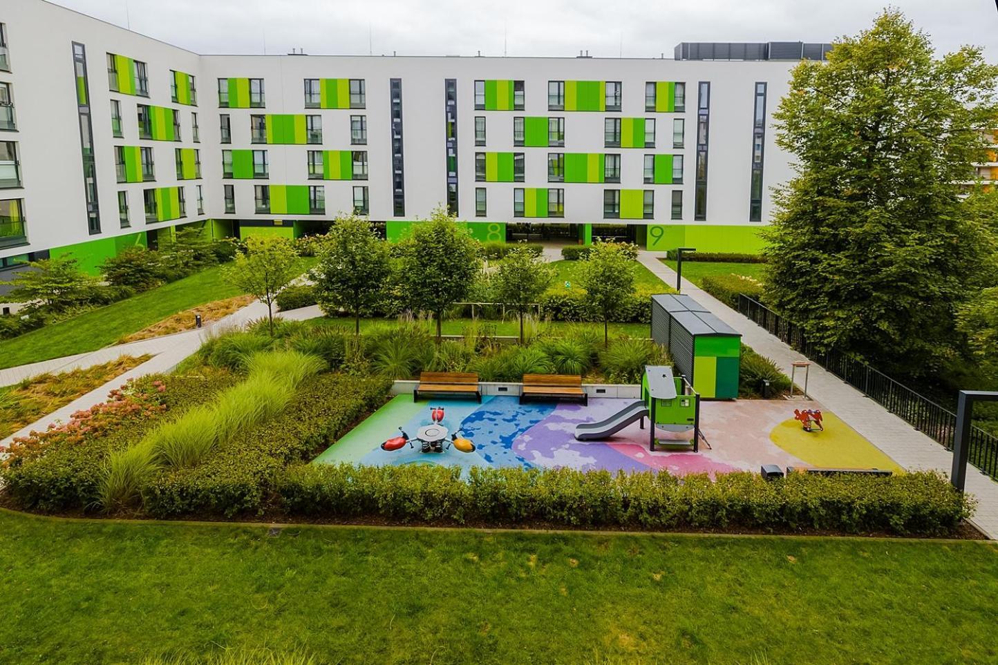 Family Apartment Zoliborz By Noclegi Renters Varsovie Extérieur photo
